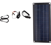 Solar Power System Solar Panel Kit USB5V DC12V Power Station 10-30-60A Controller for Home Car Camping Backup Charger