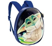 Star Wars The Mandalorian Greeting Mochila Eggy, Multicolor
