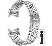 Quick Fit Stainless Steel No Gaps Band for Samsung Galaxy Watch 6 Classic 43mm 47mm 4 42 46mm 5 Pro 45mm 40 Mm 44mm Correa