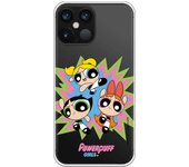 Funda original compatible con iPhone 12 Pro Max con un diseño de The Powerpuff Girls Boom
