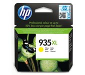 HP 935XL Amarillo Cartucho de Tinta para Impresiones Frecuentes - Calidad Empresarial