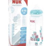 Nuk Biberón Fc+ Control De Temperatura Pp 6-18 Xl Silicona 360Ml