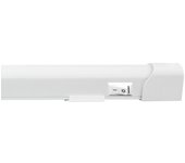 REGLETA LED COM INTERRUPTOR T8 MATEL 24W 150CM FRIA