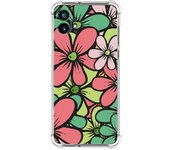 Funda Silicona Antigolpes para Nothing Phone 1 diseño Flores 02 Dibujos