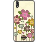 Tumundosmartphone Funda Gel Tpu para Wiko Lenny4 Plus Diseño Primavera En Flor  Dibujos