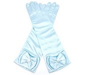 Children Princess Long Gloves Girl Birthday Party Wedding Elsa Anna Accessories Cinderella Belle Sofia 11 Colors Long Finger Set