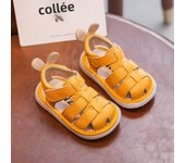 Baby Girls Boys Sandals Summer Children Genuine Leather Shoes Comfortable Infant Toddler Shoes Soft sole Kids Beach Sandals