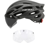 Cycling Helmet Light Road Mtb Mountain Bike Bicycle Led Helmet 54-62cm for Men Women Visored Bicycle Helmet Casco Accesorios
