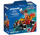 Quad de Rescate Playmobil City Action (71040)