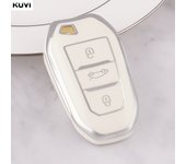New TPU Car Remote Key Case Cover Shell For Peugeot 308 408 508 2008 3008 4008 5008 Citroen C4 C4L C6 C3-XR Picasso DS3 DS4 DS5