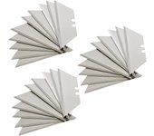 10/30/50/100PCS Trapezoidal Blade Replacement Blade Art Craft CutterTool Multifunction Knife DIY Process T-shaped Blade Artist