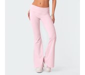 Women Flare Leggings High Waist Wide Leg Yoga Pants Seamless Fitness Workout Tights Gym Sports Trousers Casual Slimming Clothing