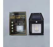 Lámpara De Pared Solar Potente Con Sensor De Movimiento LED 3 Modos De Iluminación Para Jardín Porche Calle Camino Farol Solar