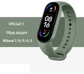 official Silicone Strap For Xiaomi Mi Band 4 5 6 7 Bracelet Sport Watch Wristband Miband4 miband7 Correa Mi band 3 4 5 6 7 Band