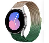 20mm 22mm Strap for Samsung Galaxy watch 6/4/5/5Pro 44mm/40mm/Active 2 Magnetic loop Bracelet Galaxy Watch 4/6 classic 47mm 43mm