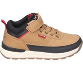 LEVI’S KIDS | Botas Casual LEVI'S KIDS para Niño – Botas de Invierno en Color Camel – Botas con Cordones y Velcro – Máximo Ajuste – Cómodas – Para Invierno – Modelo VASC0100S-2180