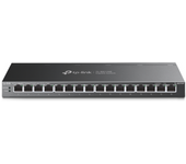 Switch Tp-Link TL-SG116P 16 Puertos Poe+ - Alimentación a Través de Ethernet