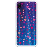 Funda original compatible con Xiaomi Redmi Note 7-Note 7 Pro - Corazoncitos de colores