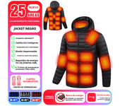 Skiing Heated Jacket 21 Areas USB Electric Heating Cotton Clothes Snowfield Heated Vests Coat Hunting Camping Winter Warm