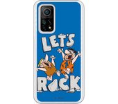 Funda original compatible con Xiaomi Mi 10T/Mi 10T Pro - Flintstones Lets Rock