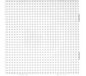 Placa 15x15 cm para Hama midi