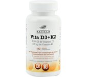 VITA D3 +K2 BETULA 90 CAPSULAS