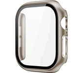 Tempered Glass+Cover For Apple Watch 10 42mm 46mm Matte Hard PC bumper Screen Protector Case iWatch series 10 42/46 Accessories