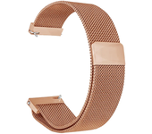 22mm Milanese Loop Strap for Redmi 3 Lite Steel Metal Strap for Xiaomi mi3 Active smart Accessories Galaxy Watch 6 5 4 40 44mm