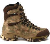 Botas de montaña y caza Hombre Zamberlan Lynx Mid GTX RR WL Camuflaje