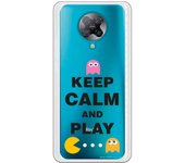 Funda compatible con Pocophone F2 - Keep Calm And Play