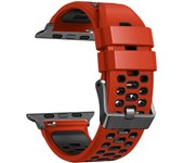NEW Silicone strap For Apple Watch Ultra 49mm Band  SE 8 7 45mm 41mm Watch Bracelet For iwatch Series 6 5 4 3 44mm 42mm40mm Band