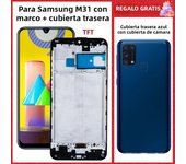 6.4'' AMOLED M31 LCD Suitable For Samsung Galaxy M31 2020 For SM-M315F/DS LCD Display Screen Touch Screen Digitizer Components