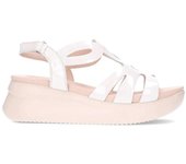 Callaghan 29927 Sandalias con cuña Llana para mujer en beige de piel
