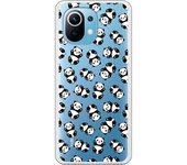 Funda compatible con Xiaomi Mi 11 - Patron oso panda