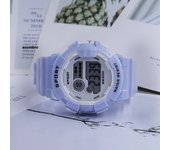 YIKAZE Kids Watches Fashion Luminous Waterproof Alarm Clock  Watches Boys and Girls Student Smart Electronic Watch Gift