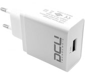 Dcu DCU Cargador USB de Pared Blanco 2.4A para Dispositivos Móviles
