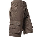 Men's Cargo Shorts Big Size Sports Knee Shorts Classic Short Pants Streetwear Hip Hop Straight Loose Pants