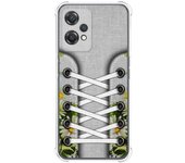 Funda Silicona Antigolpes para Oneplus Nord CE 2 Lite 5G diseño Zapatillas 08 Dibujos