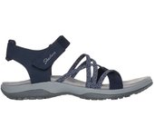 Skechers Reggae Slim - Meadow Grazer Sandalias deportivas para mujer azul marino en sintético 83725