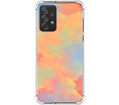 Funda Silicona Antigolpes para Samsung Galaxy A72 diseño Acuarela 08 Dibujos