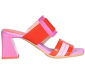Zueco tacón Hispanitas para mujer CHV243327 color violeta