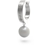Guess Pendientes Hombre Edgy Styles De  Plateado
