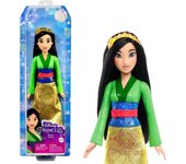 Disney Princess Mulán Muñeca princesa con pelo largo, juguete +3 años Mattel HLW14 CPAHLW14