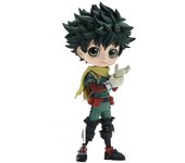 Figura banpresto q posket my hero academia izuku midoriya ii 14cm