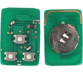 jingyuqin 3 Buttons Remote Control Car Key For BYD F3 F3R For Toyota Corolla 315MHZ Old BYD F3 F3R Remote Control