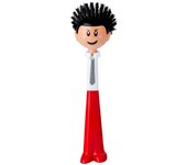 VIGAR® - Cepillo LavaplatosDolls con Vestido - Cepillo con Soporte en Forma de Vestido - Cepillo para Fregar Sartenes, Ollas, Limpieza Fregaderos de Cocina - No Raya la Vajilla al Usar - Cepillo con Mango Ergonómico y Antiolor