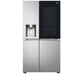 Frigorífico americano LG GSXV91BSAE Acero (179 x 91 cm)