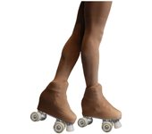 Medias Cubrepatines De Patinaje Artístico Krf para Niña y Mujer
