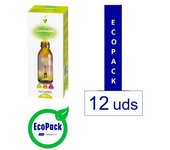 Novadiet EcoPack 12  Llantediet Respir NAC 250 Ml