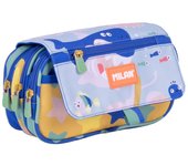 MILAN ESTUCHE 4 CREMALLERAS SOLAPA SERIE ESPECIAL BLUE ODYSSEY BLUE ODYSSEY 26x13x9 Cms.